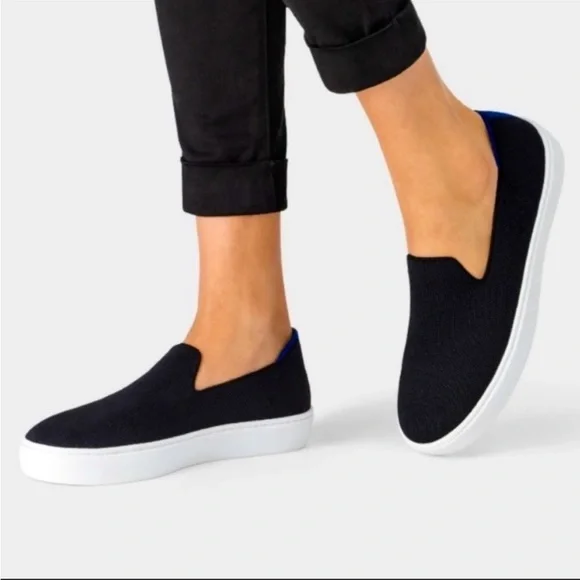Rothy’s The Original Slip-On Knit Women’s - Black Amazon.com | Rothy main image 4